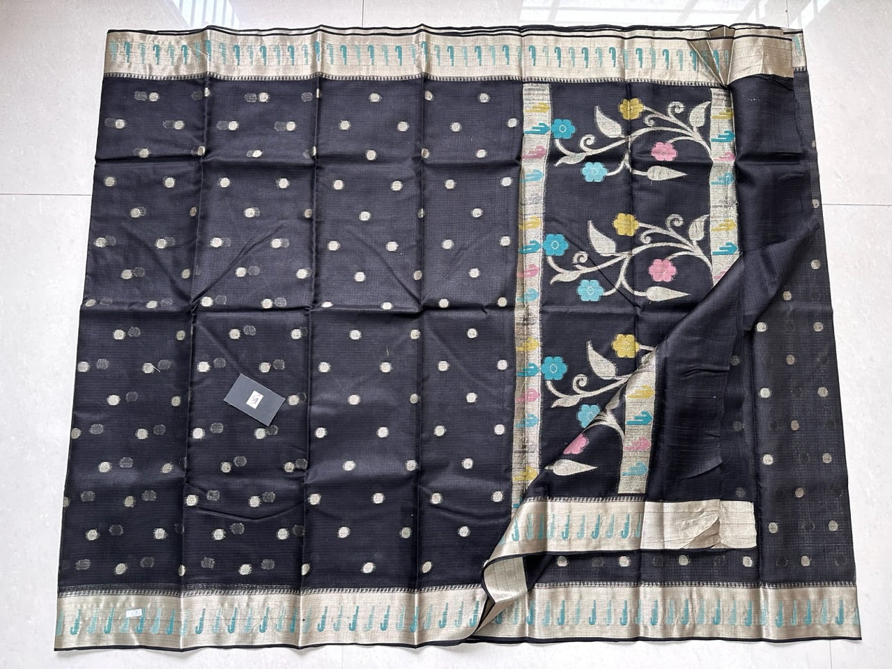 Pure Weaved Kota Silk Saree