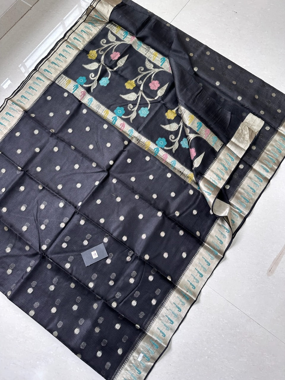 Pure Weaved Kota Silk Saree