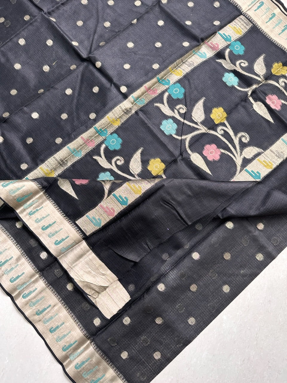 Pure Weaved Kota Silk Saree