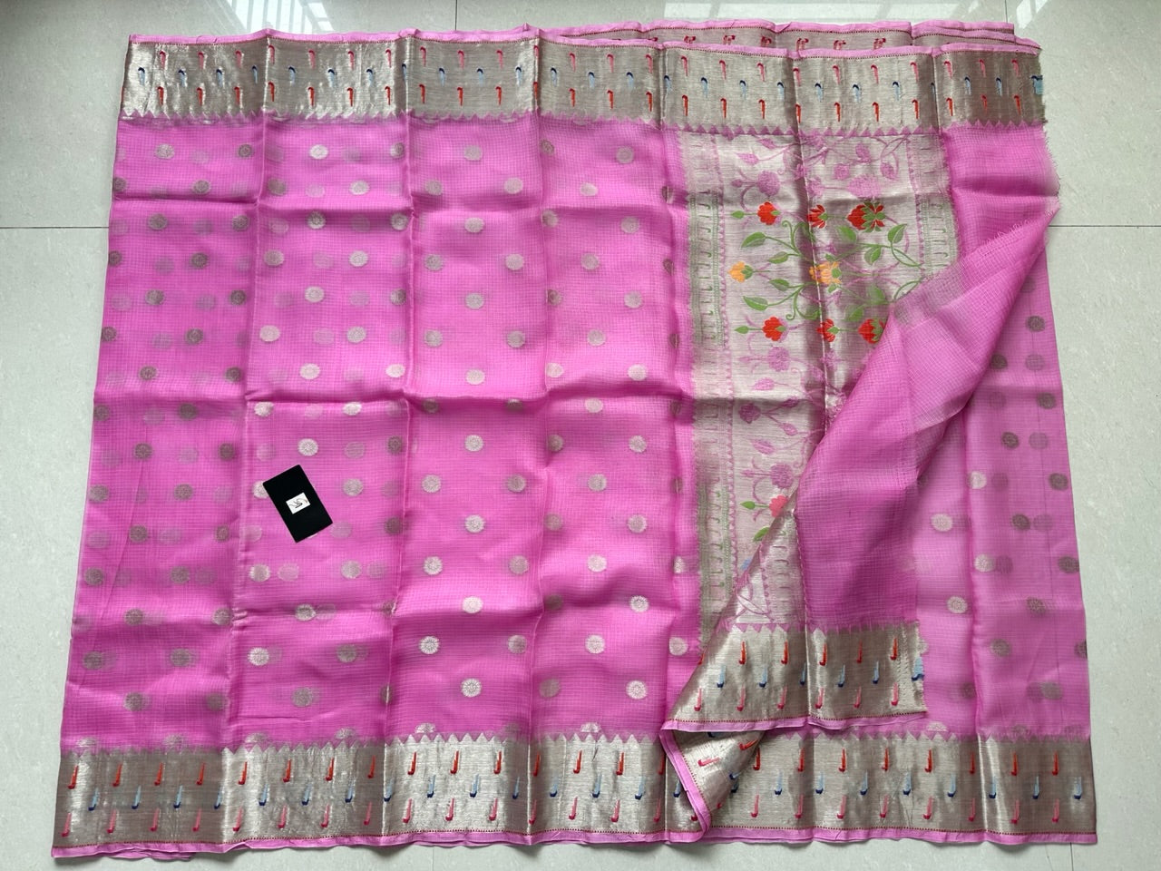 Pure Weaved Kota Silk Saree