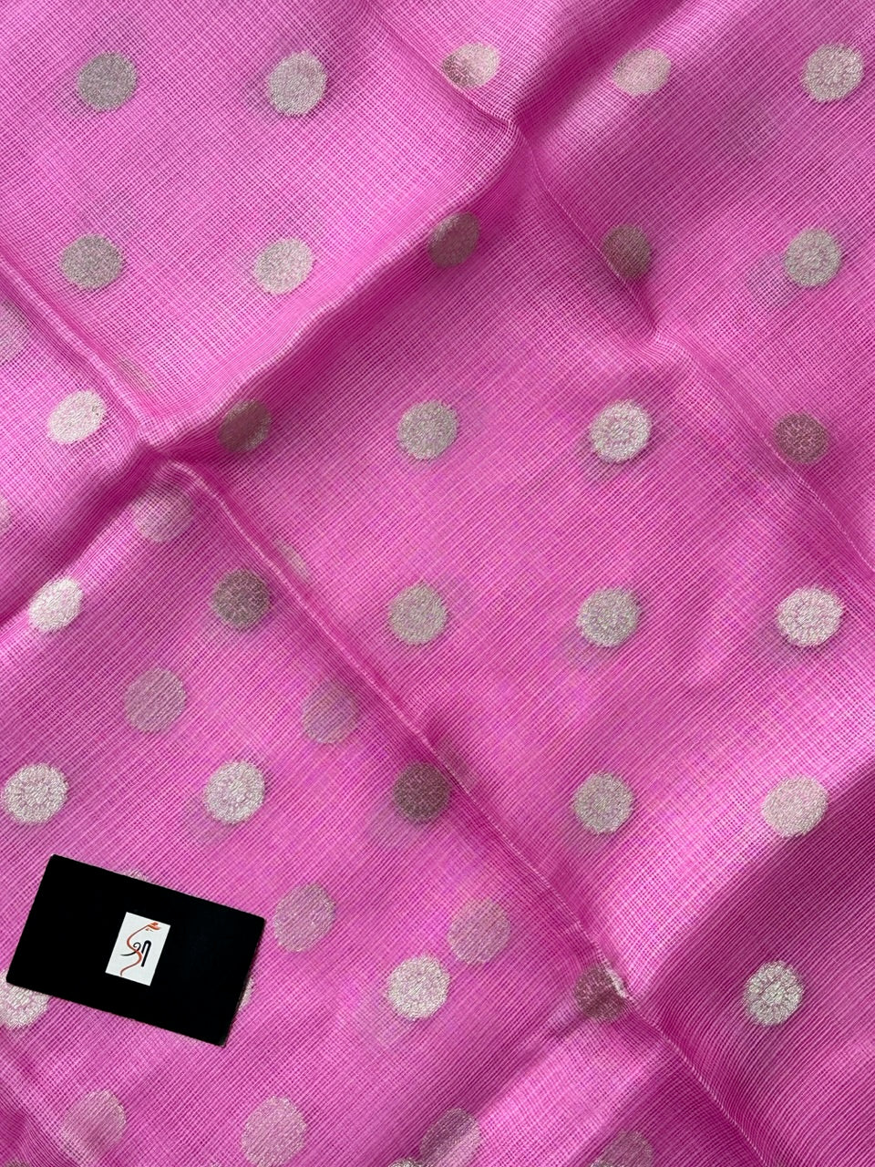 Pure Weaved Kota Silk Saree