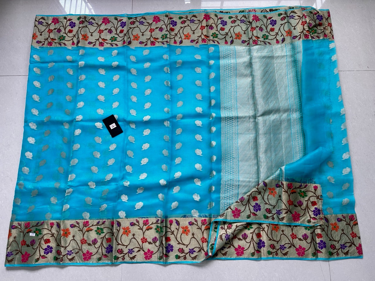 Pure Weaved Kota Silk Saree