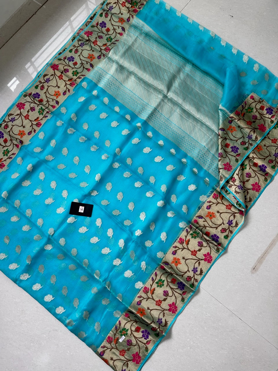 Pure Weaved Kota Silk Saree