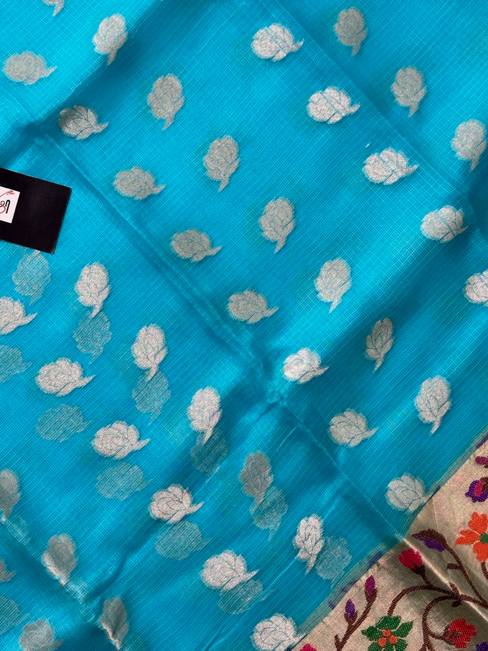 Pure Weaved Kota Silk Saree