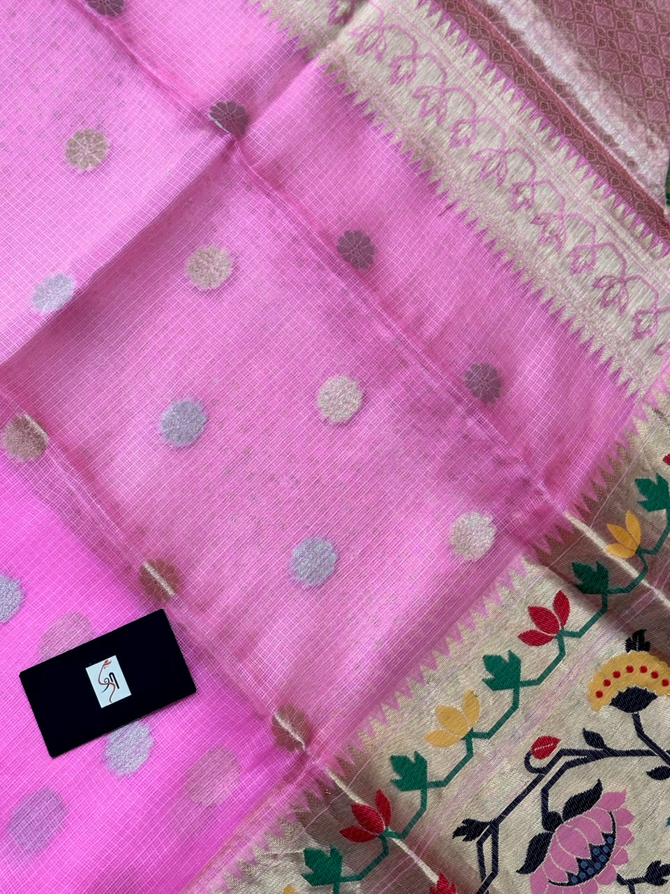 Pure Weaved Kota Silk Saree