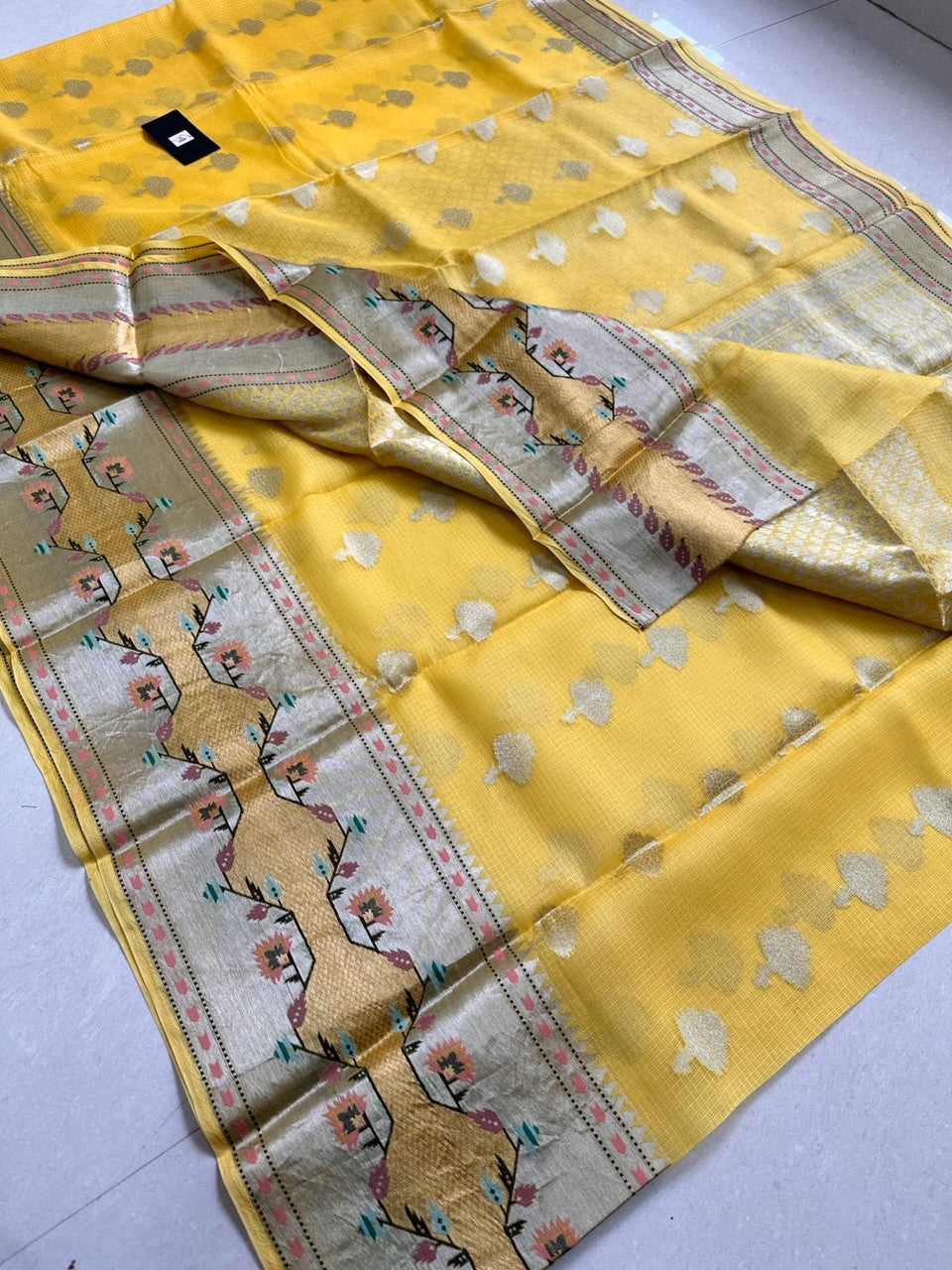 Pure Weaved Kota Silk Saree