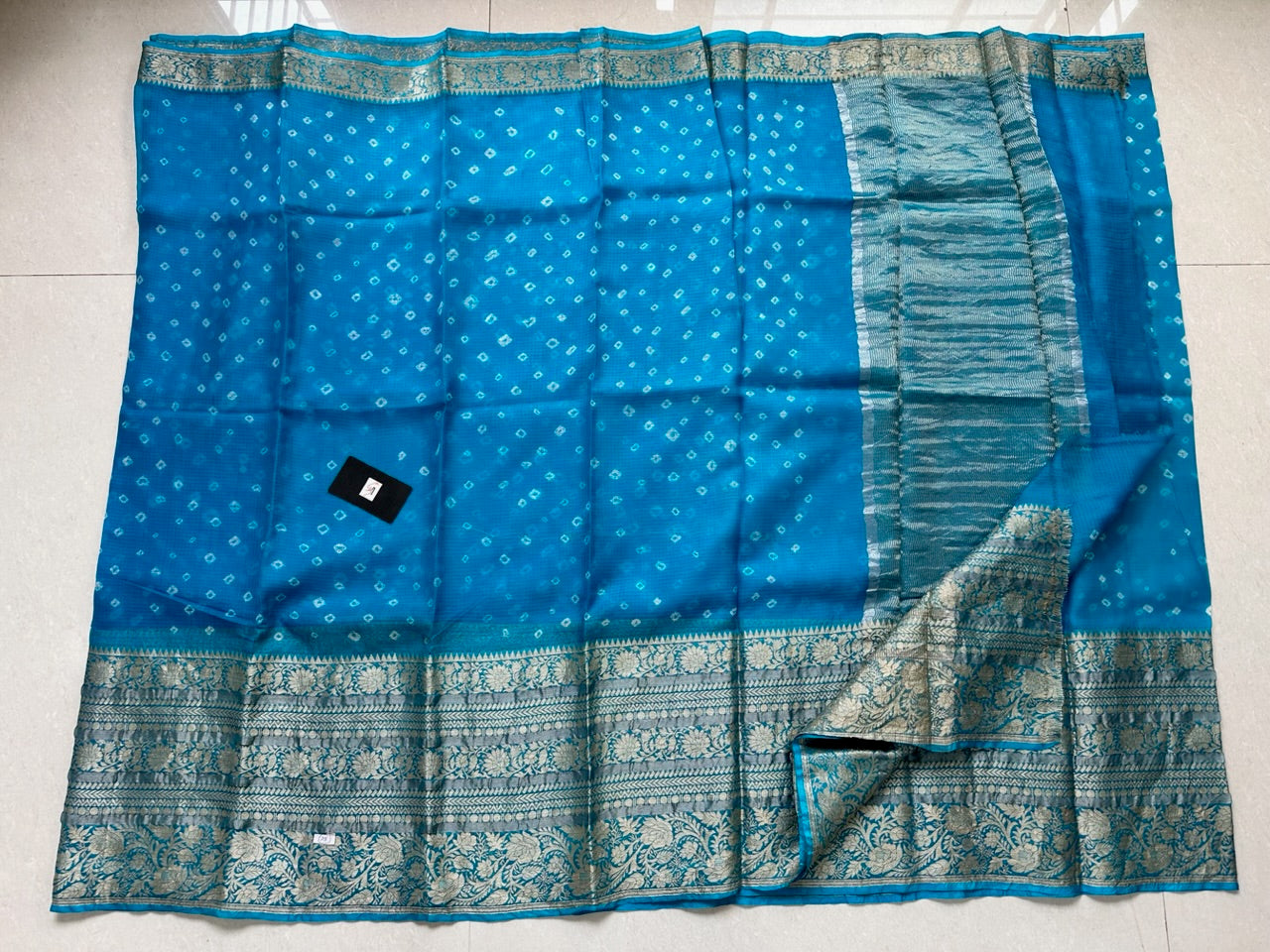 Pure Weaved Kota Silk Saree