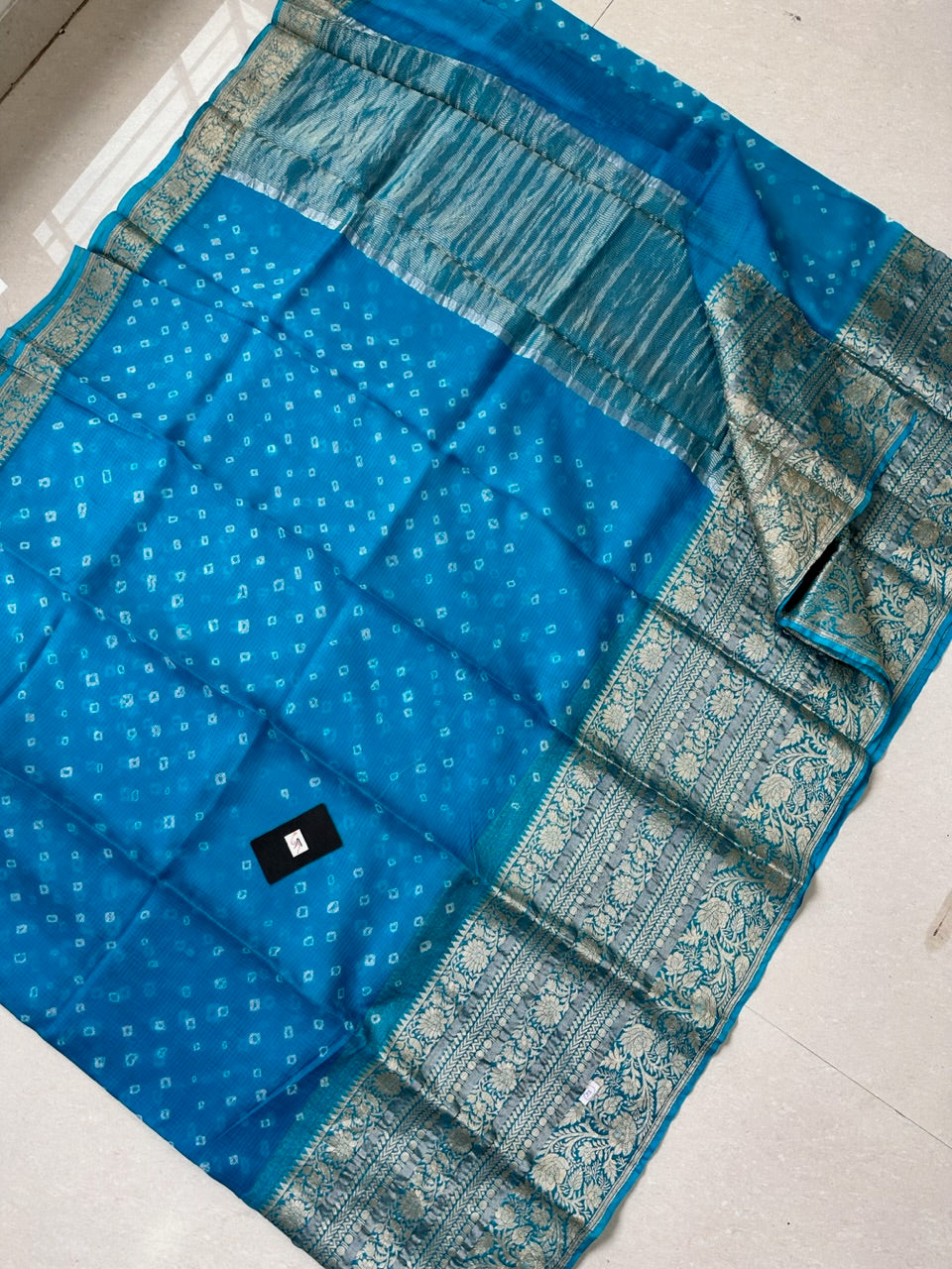 Pure Weaved Kota Silk Saree