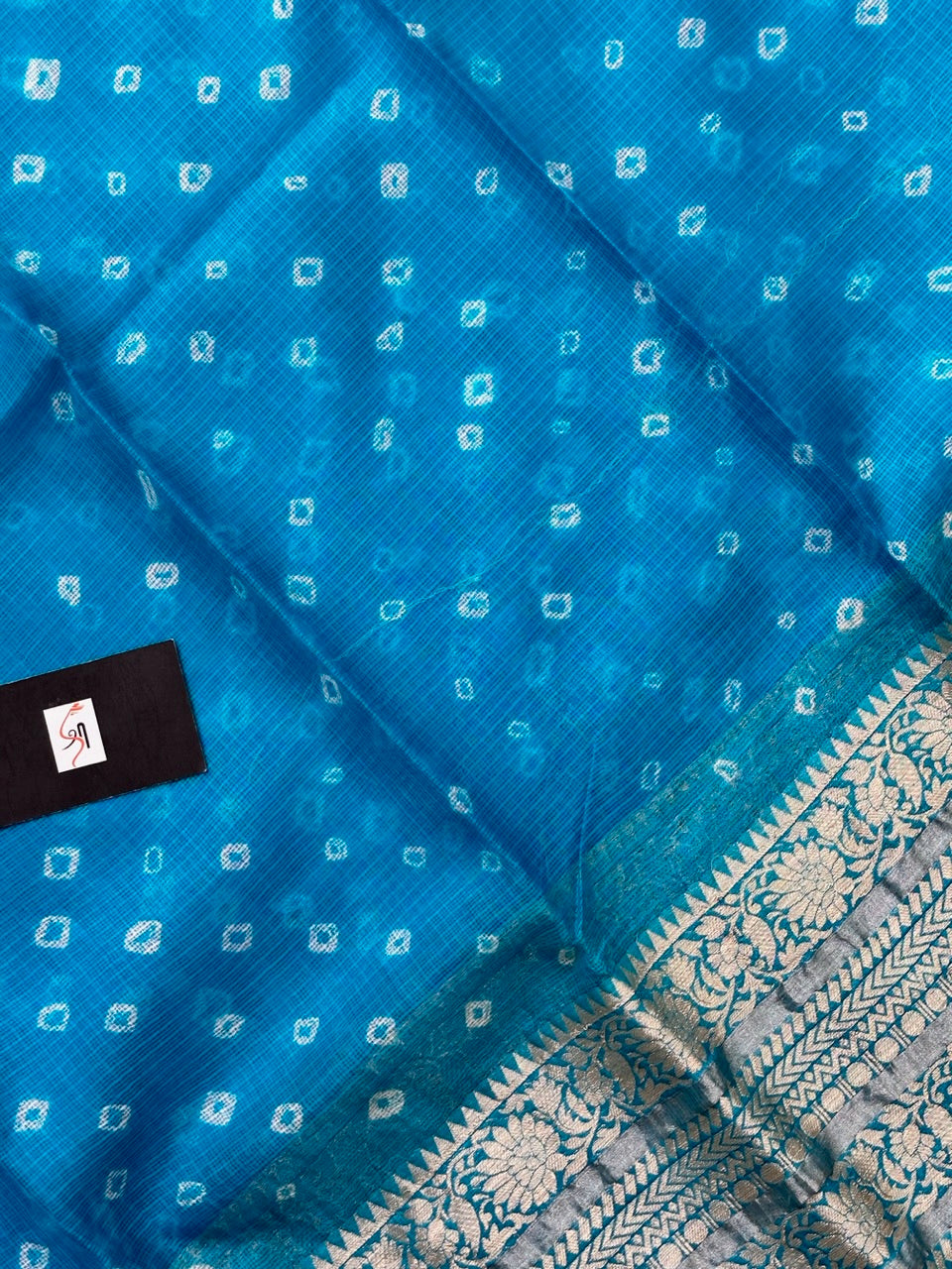 Pure Weaved Kota Silk Saree