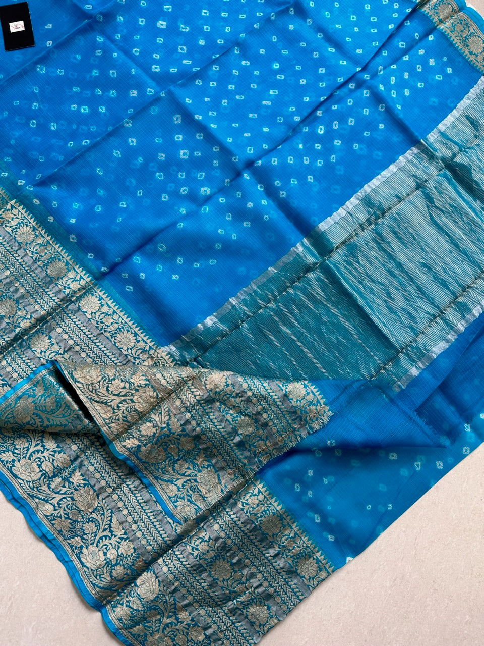 Pure Weaved Kota Silk Saree