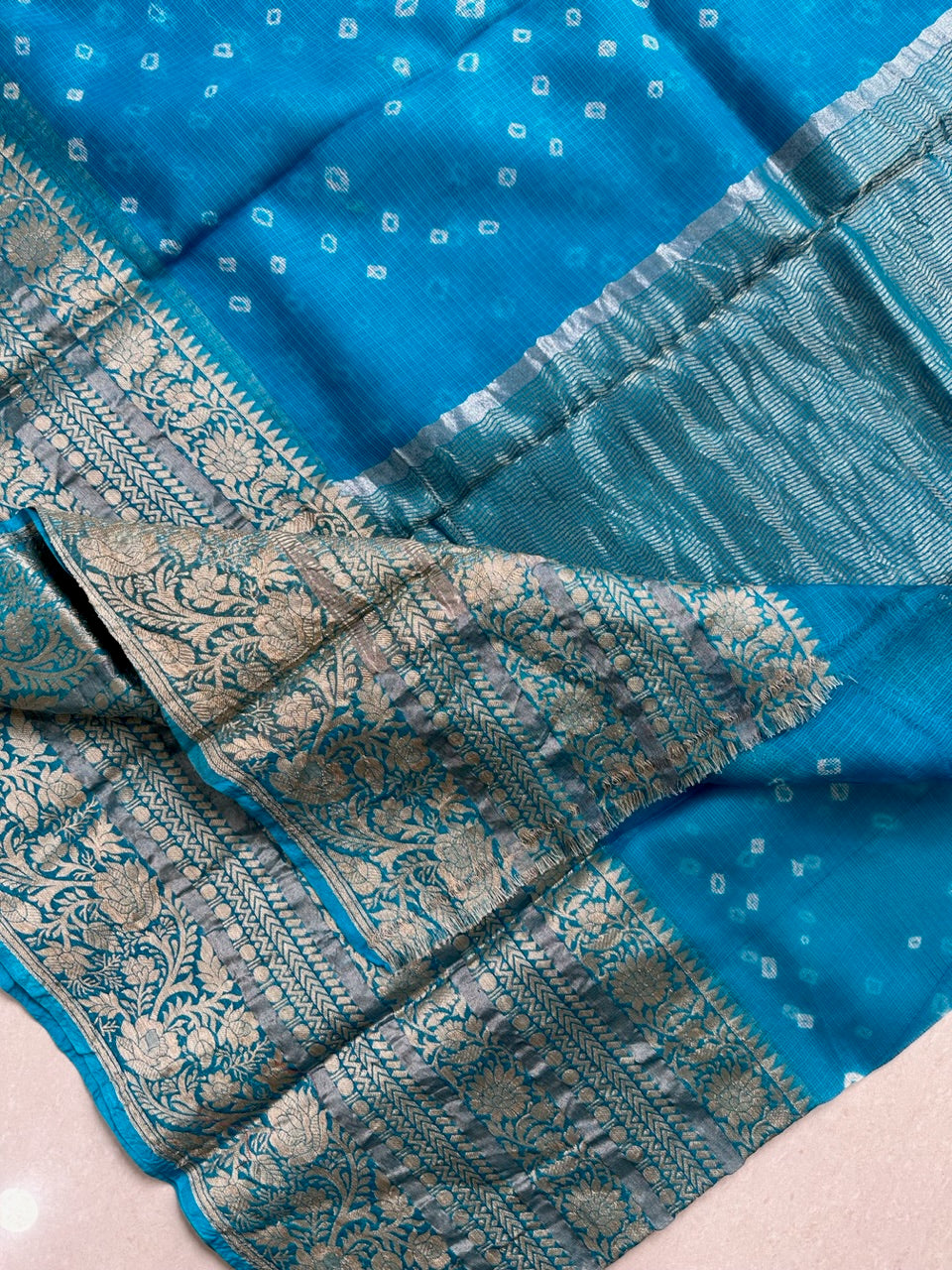 Pure Weaved Kota Silk Saree