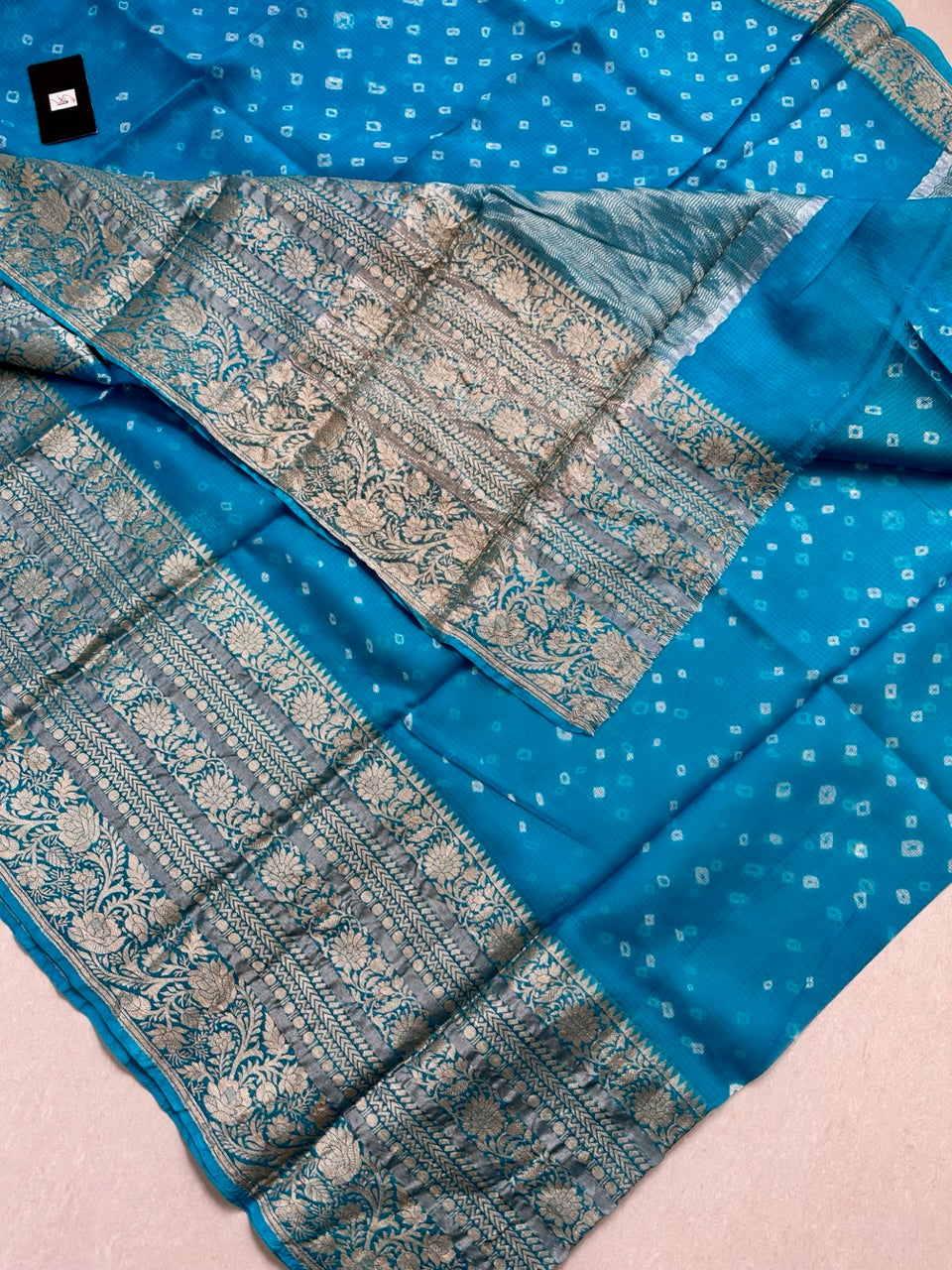 Pure Weaved Kota Silk Saree