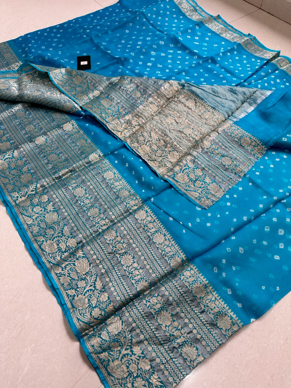 Pure Weaved Kota Silk Saree