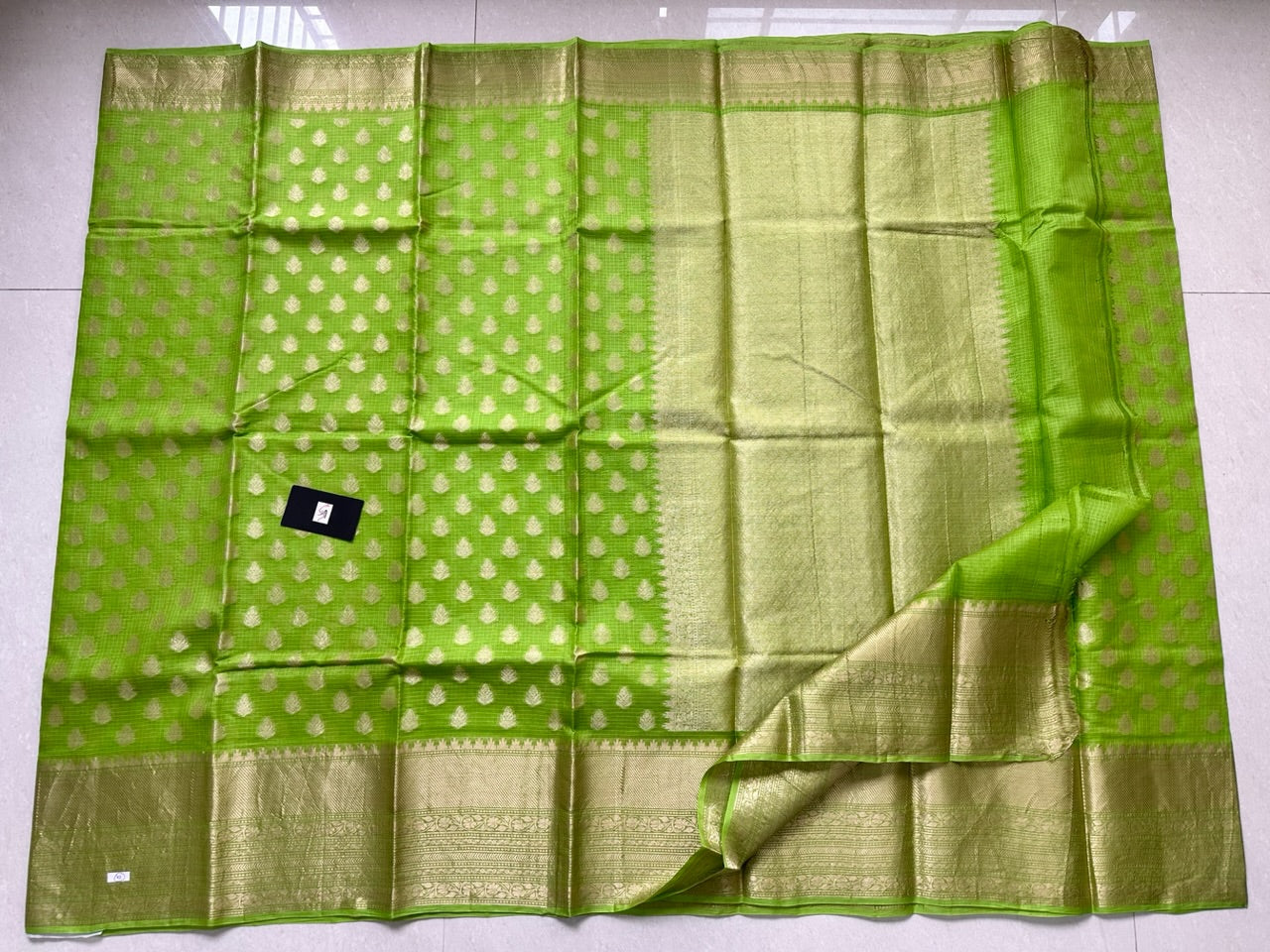 Pure Weaved Kota Silk Saree