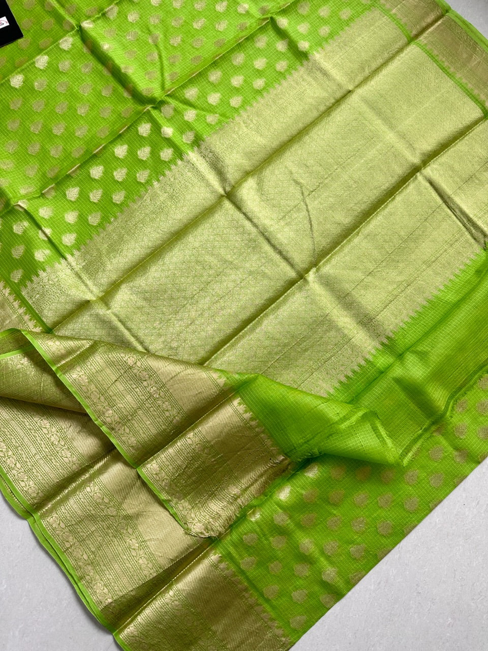 Pure Weaved Kota Silk Saree