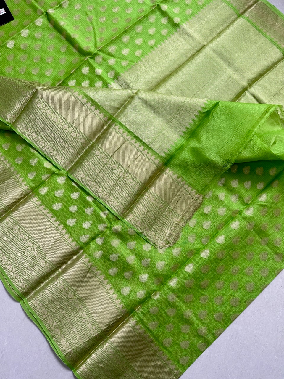 Pure Weaved Kota Silk Saree