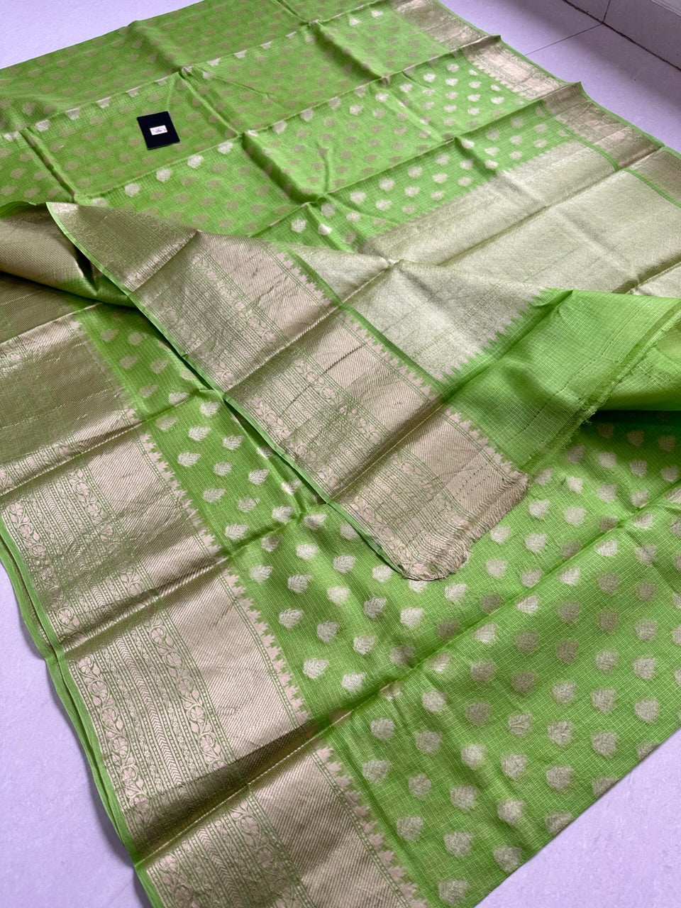 Pure Weaved Kota Silk Saree