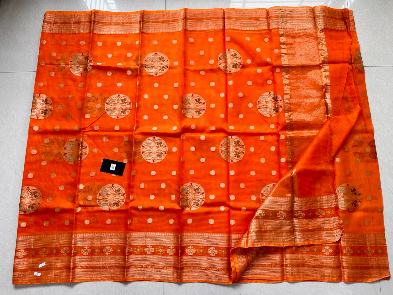 Pure Weaved Kota Silk Saree