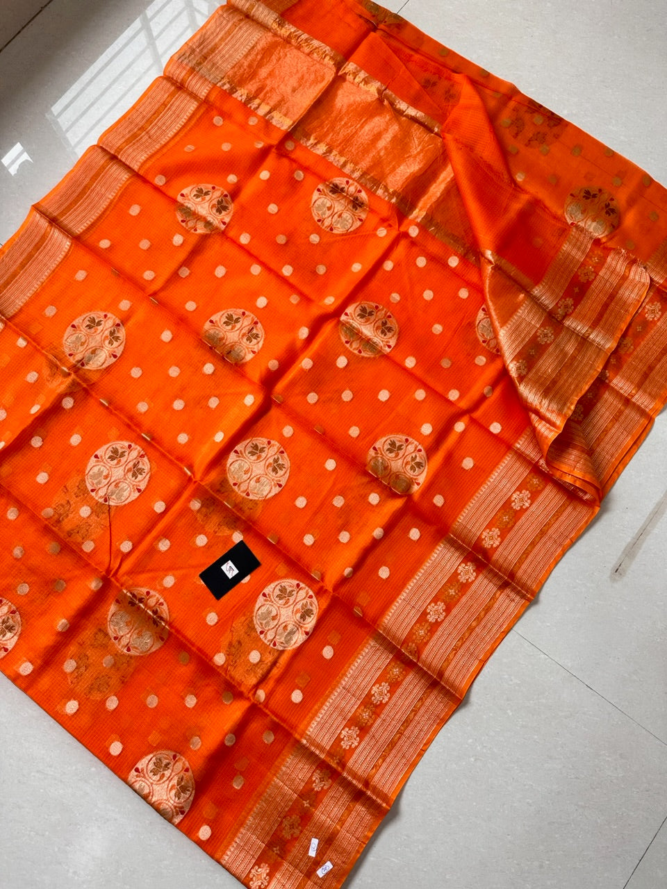 Pure Weaved Kota Silk Saree