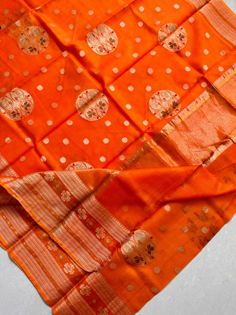 Pure Weaved Kota Silk Saree