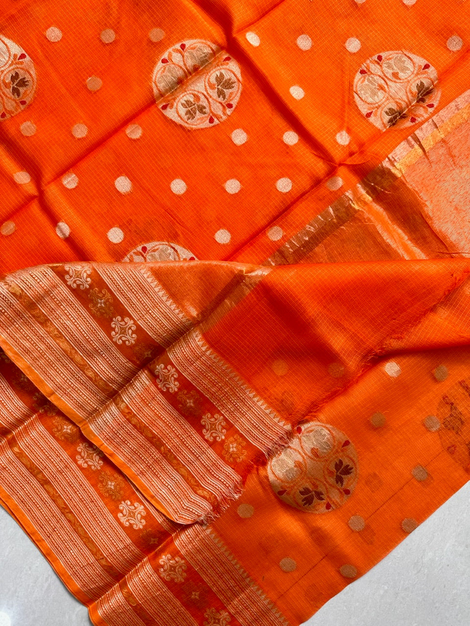 Pure Weaved Kota Silk Saree