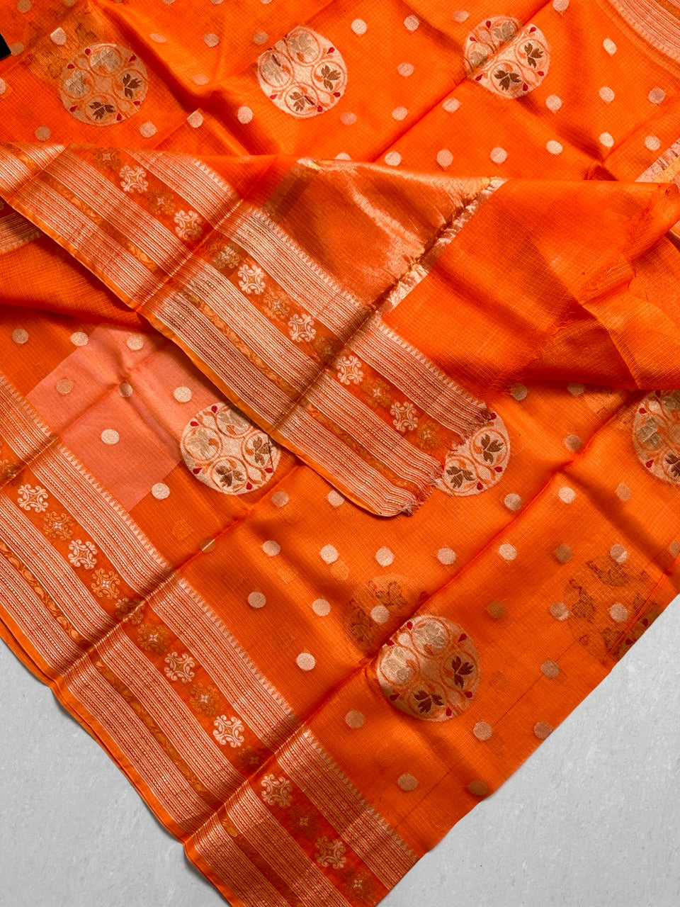 Pure Weaved Kota Silk Saree