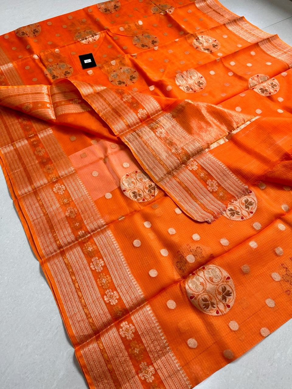 Pure Weaved Kota Silk Saree