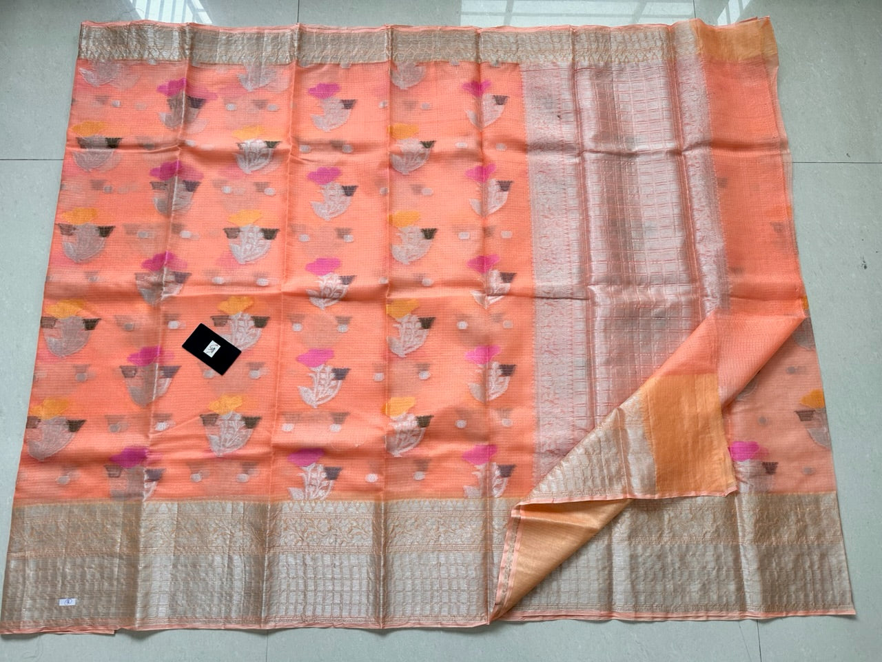 Pure Weaved Kota Silk Saree