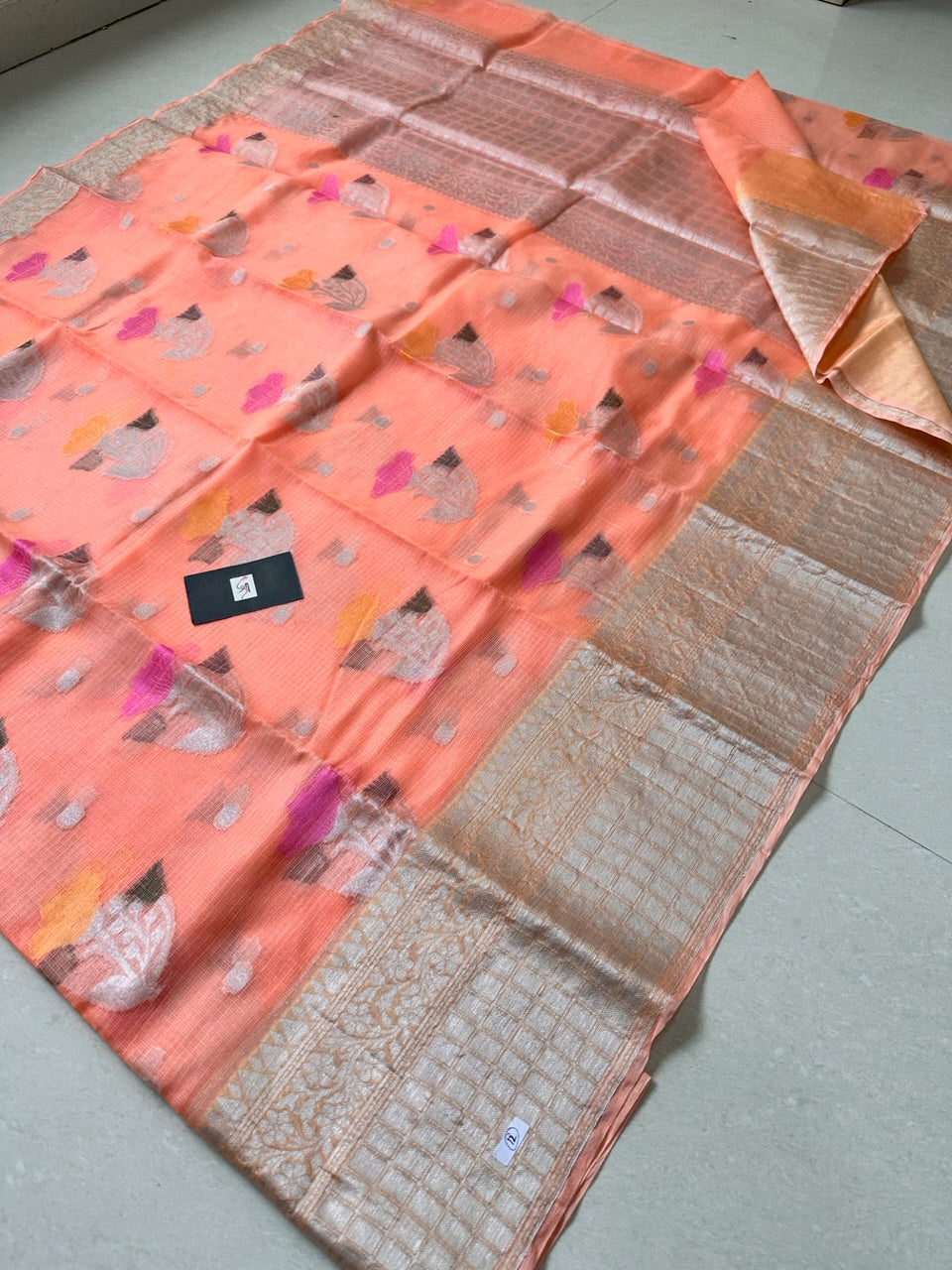 Pure Weaved Kota Silk Saree