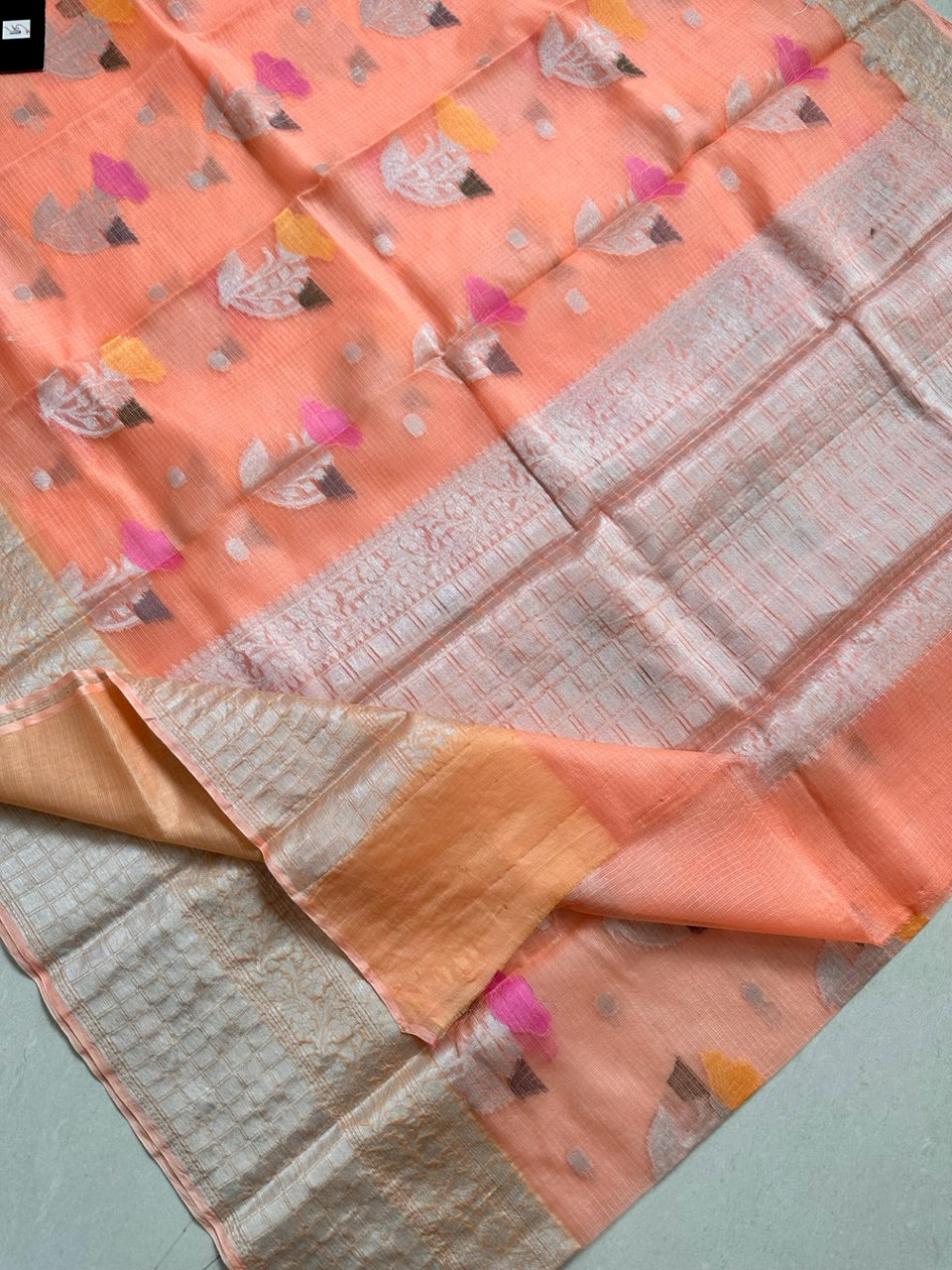 Pure Weaved Kota Silk Saree