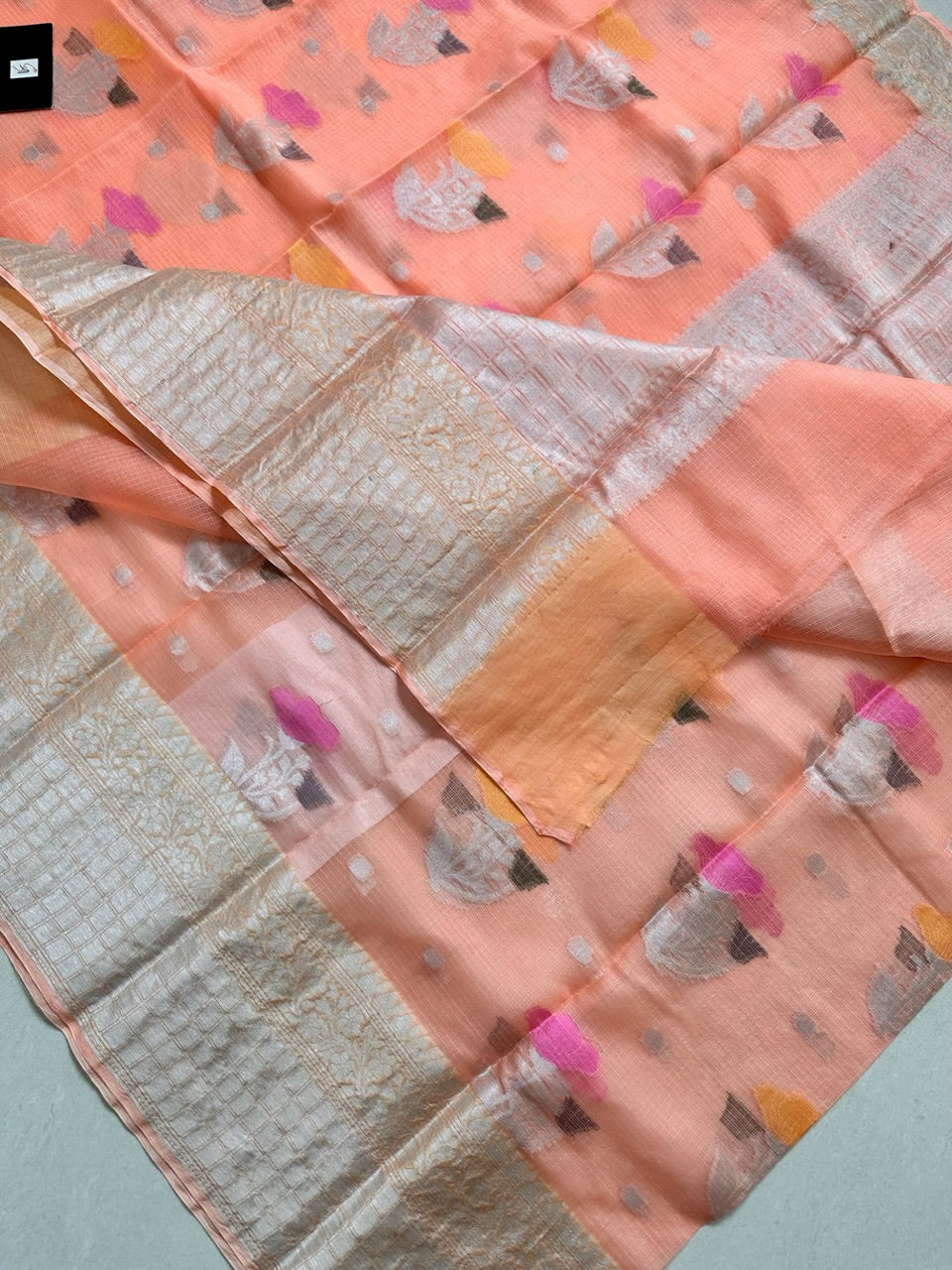 Pure Weaved Kota Silk Saree