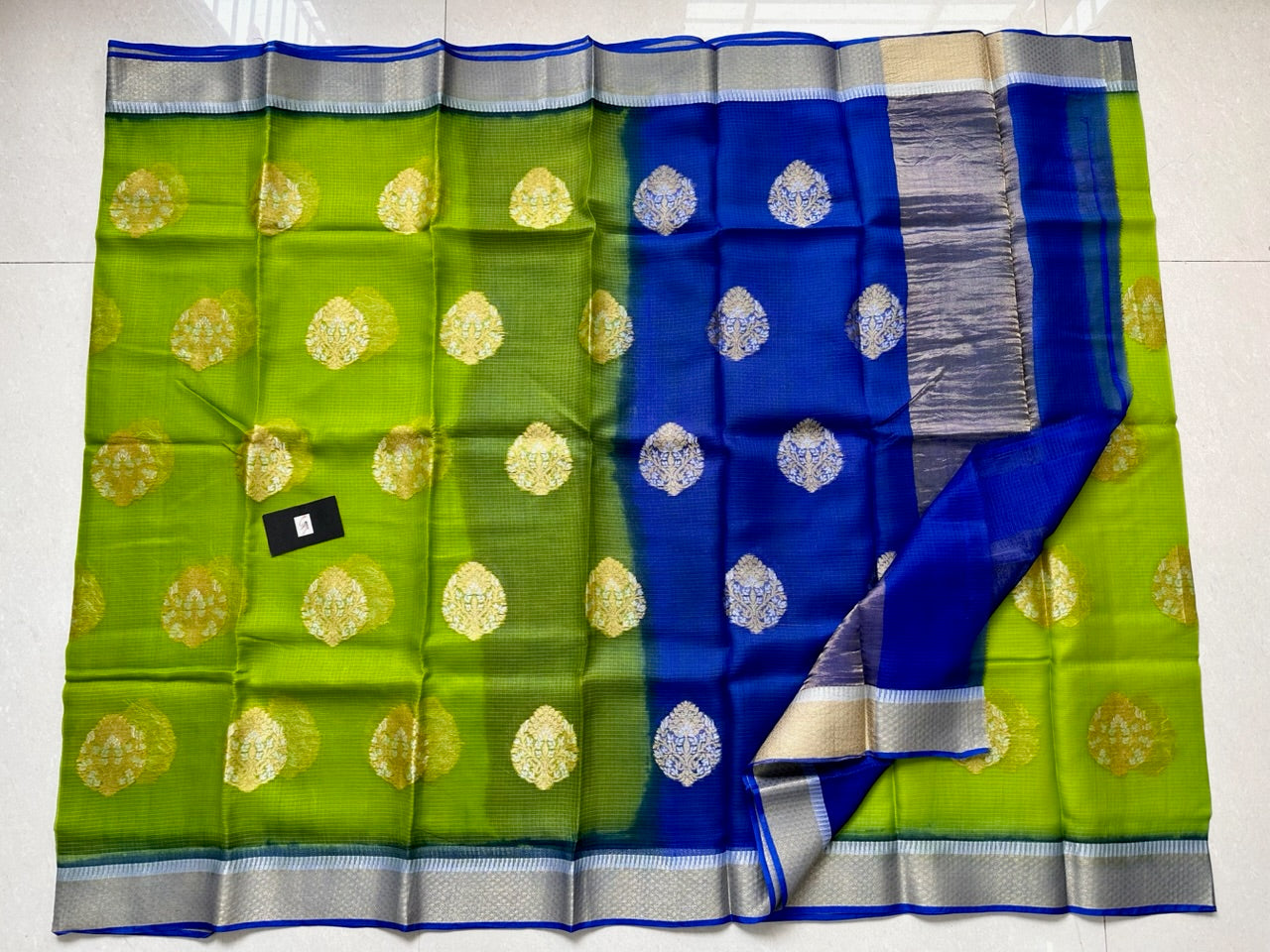 Pure Weaved Kota Silk Saree