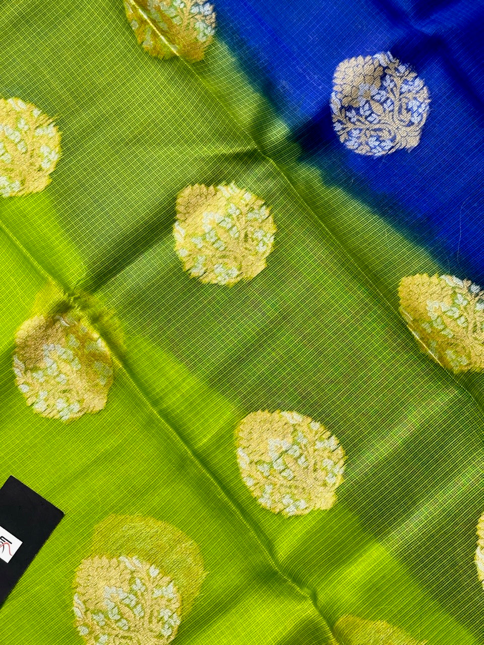 Pure Weaved Kota Silk Saree