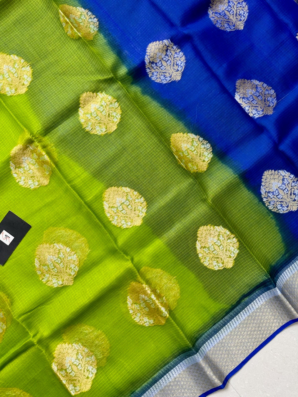 Pure Weaved Kota Silk Saree