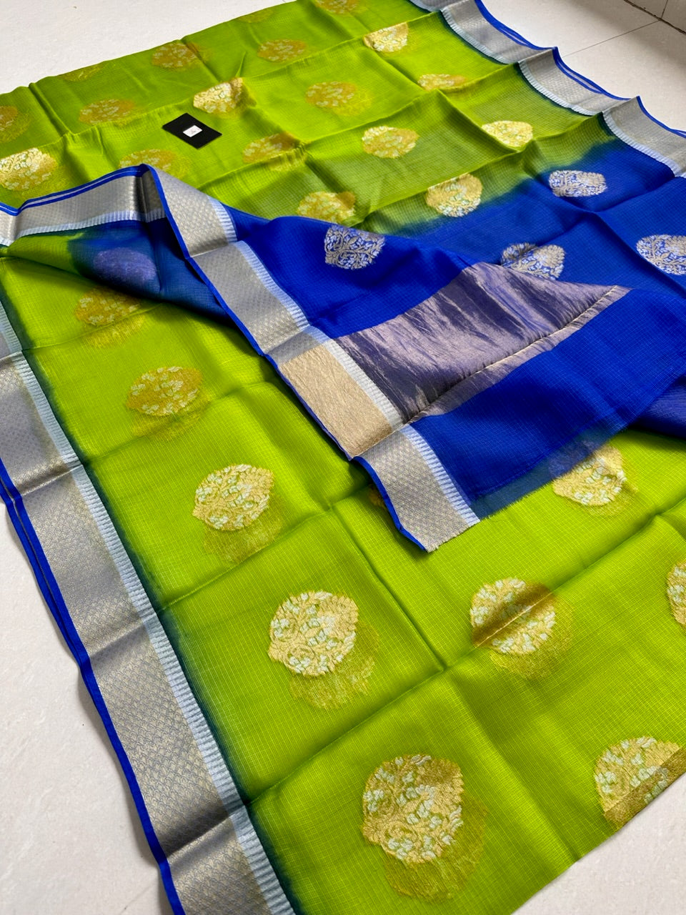 Pure Weaved Kota Silk Saree