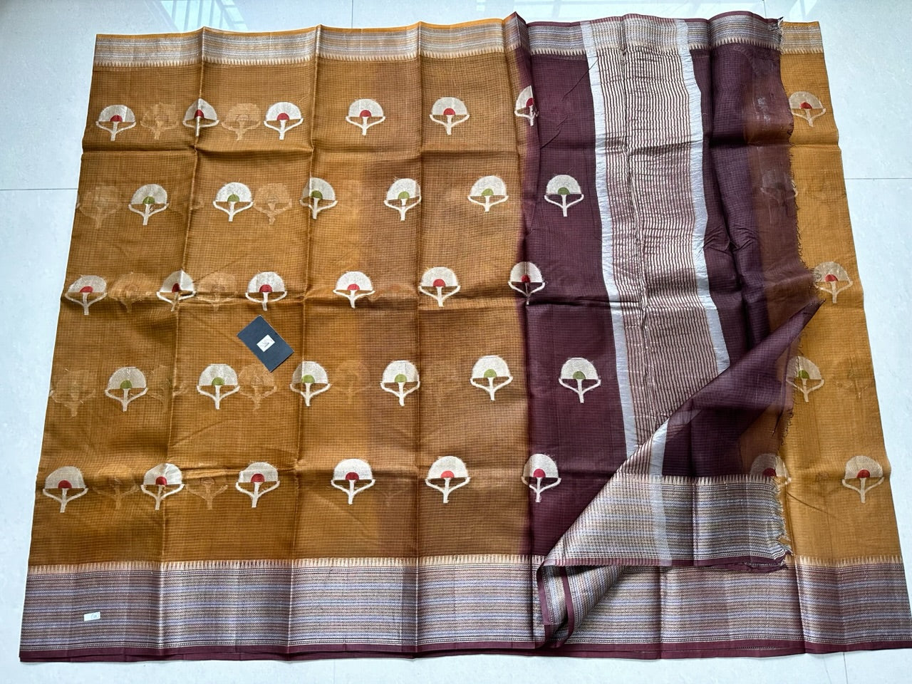 Pure Weaved Kota Silk Saree