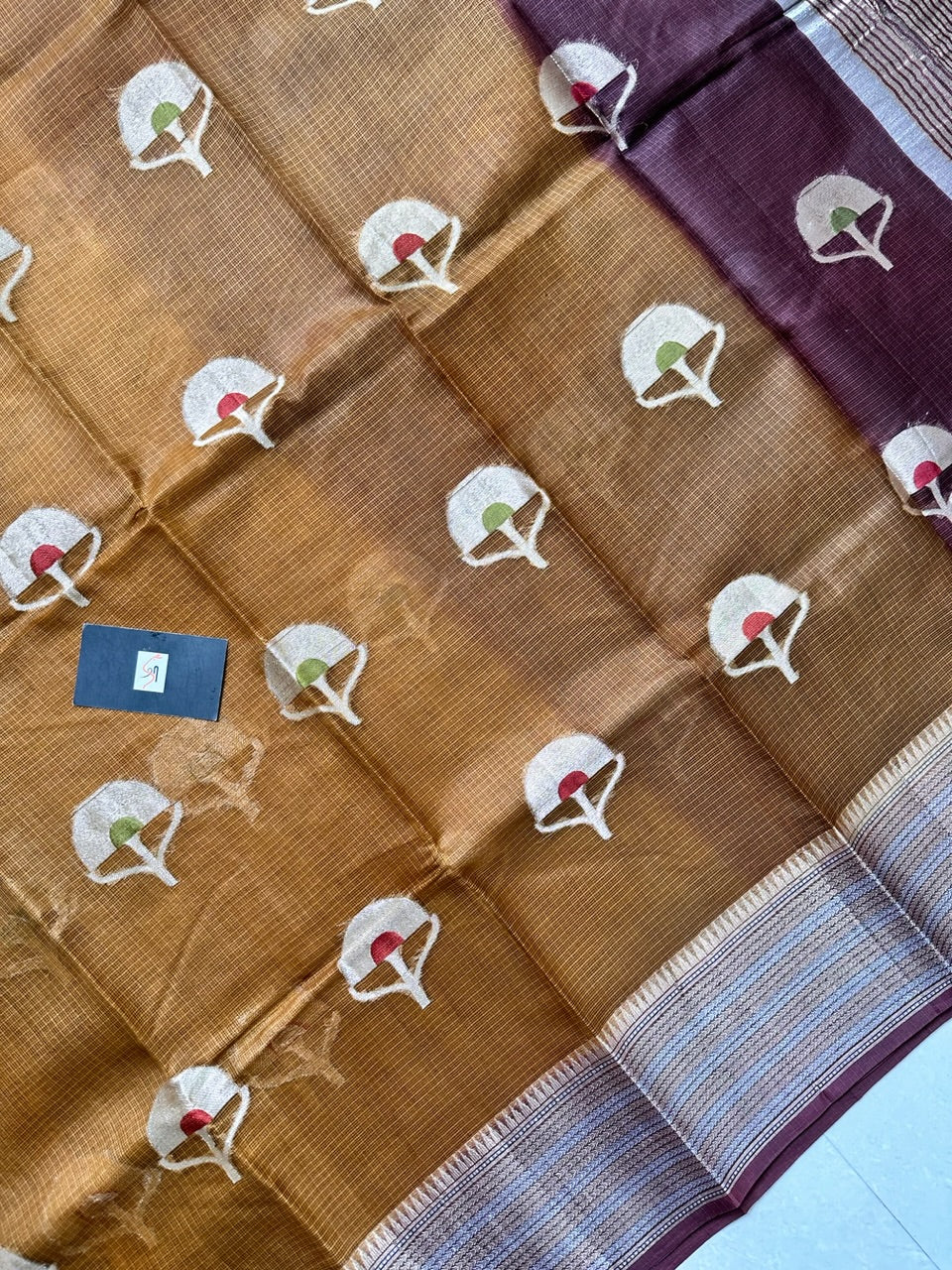 Pure Weaved Kota Silk Saree