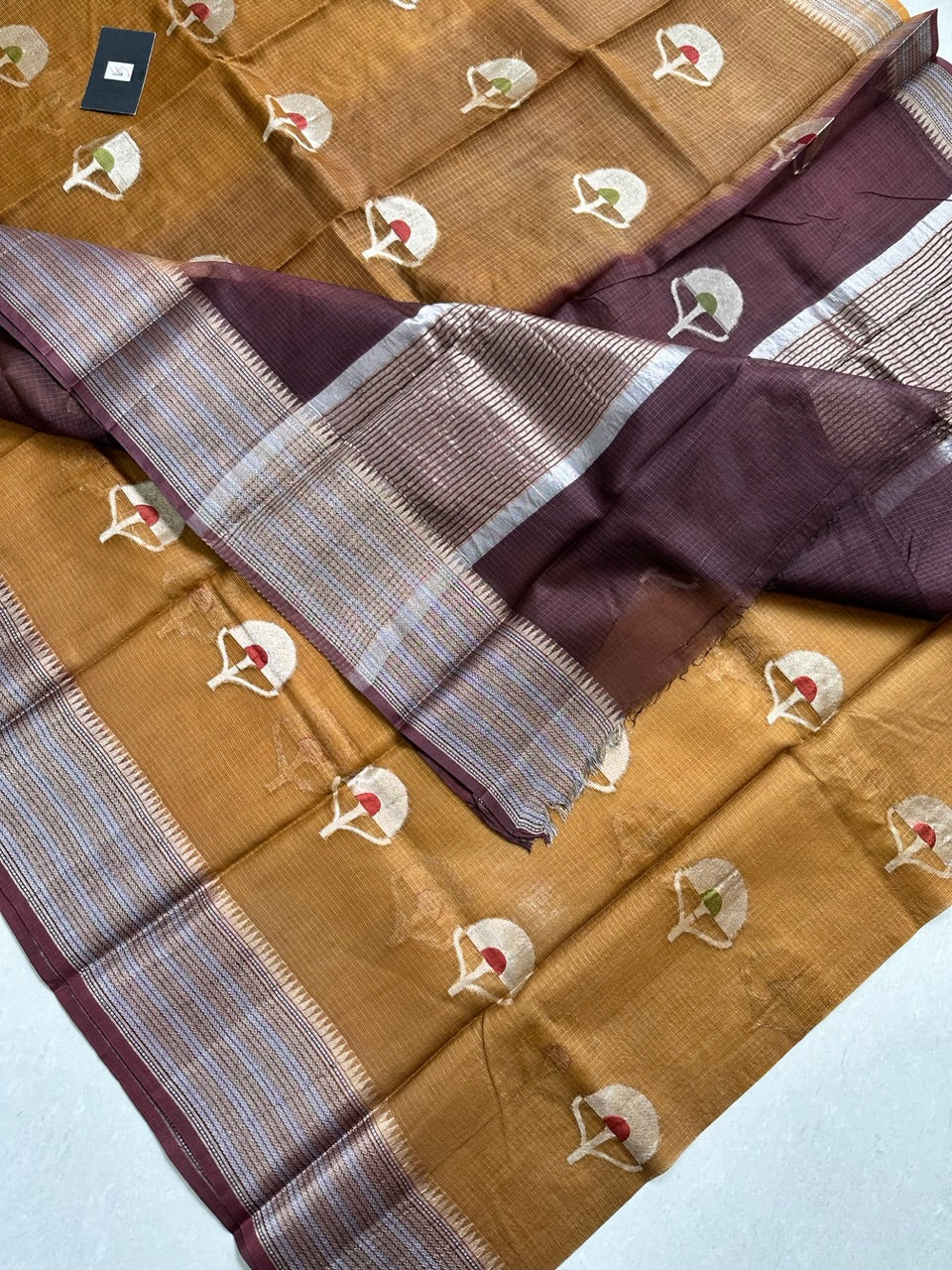 Pure Weaved Kota Silk Saree