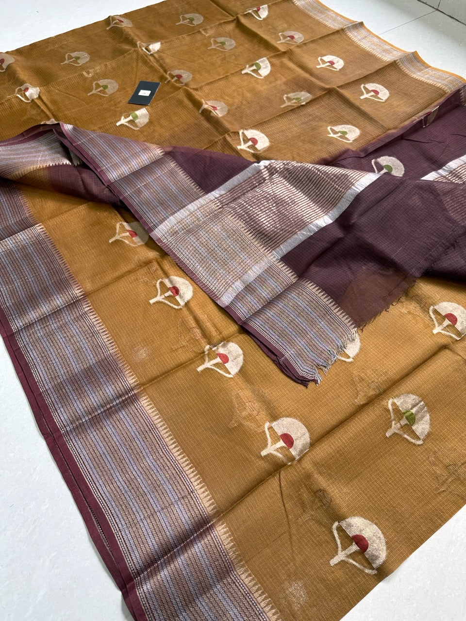 Pure Weaved Kota Silk Saree