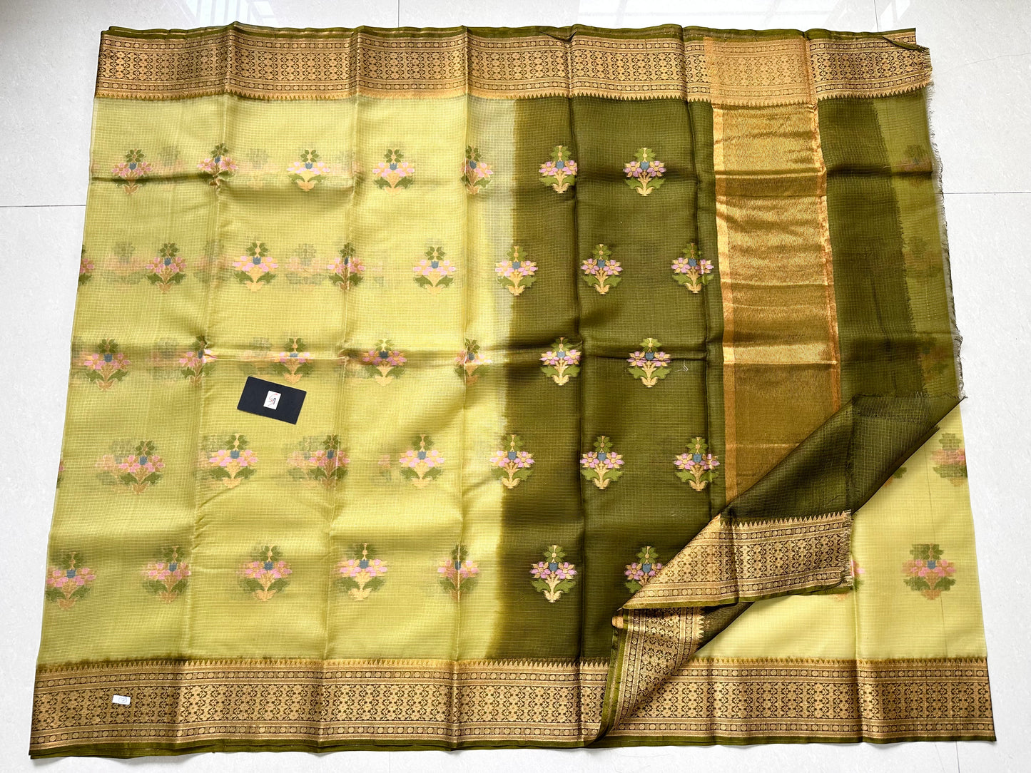 Pure Weaved Kota Silk Saree