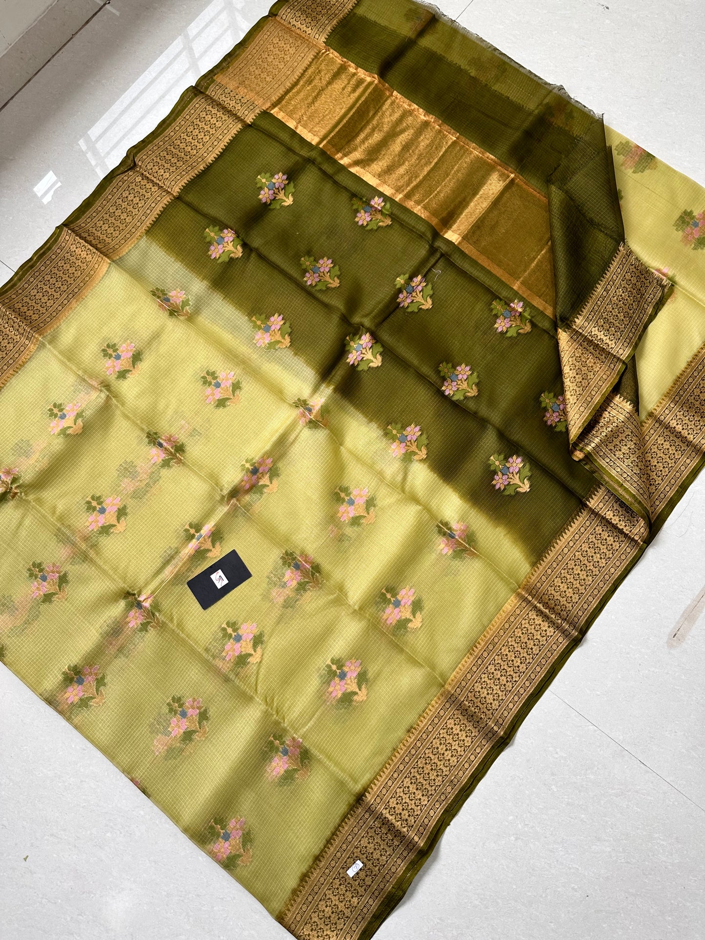 Pure Weaved Kota Silk Saree