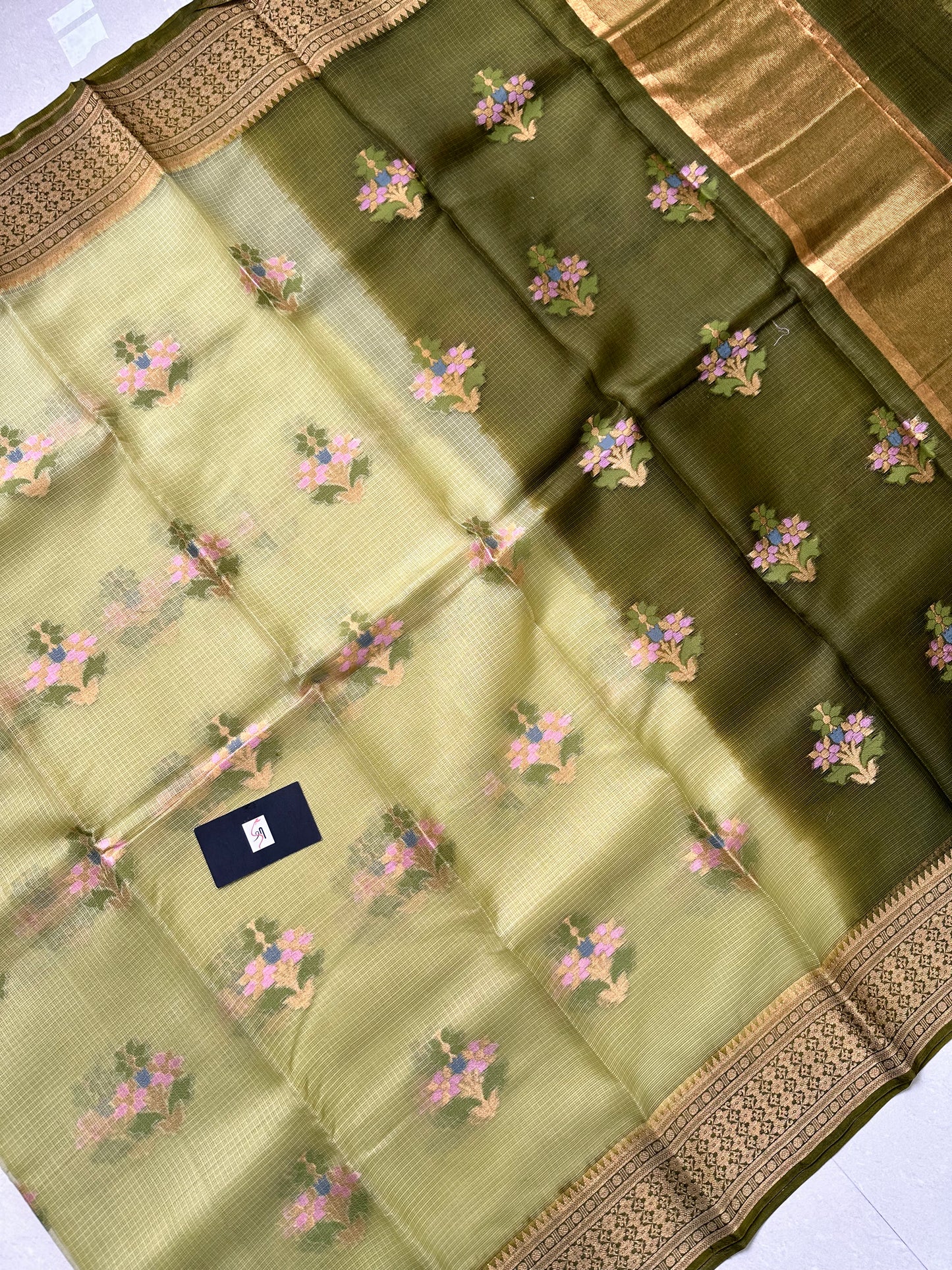 Pure Weaved Kota Silk Saree