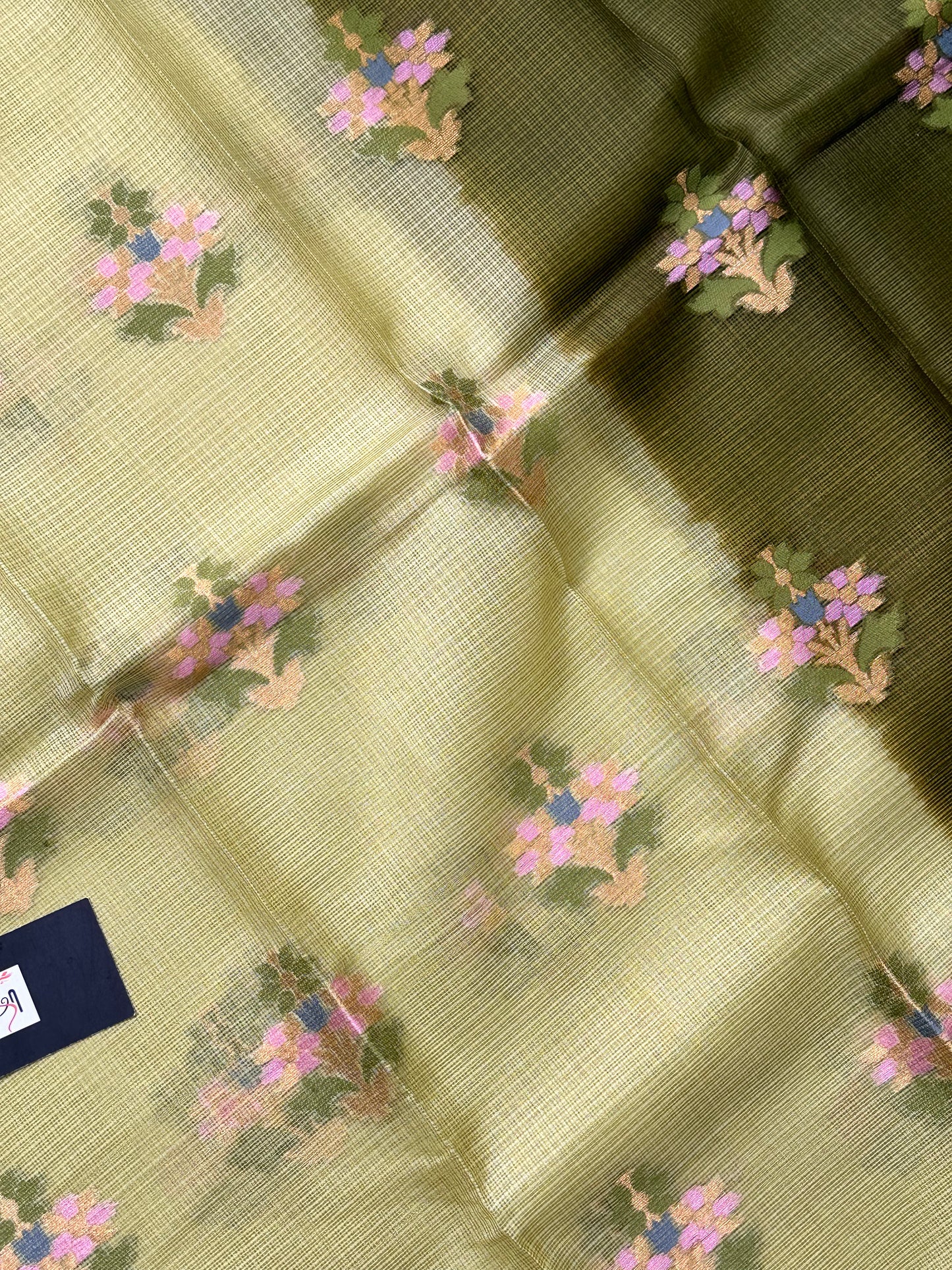 Pure Weaved Kota Silk Saree