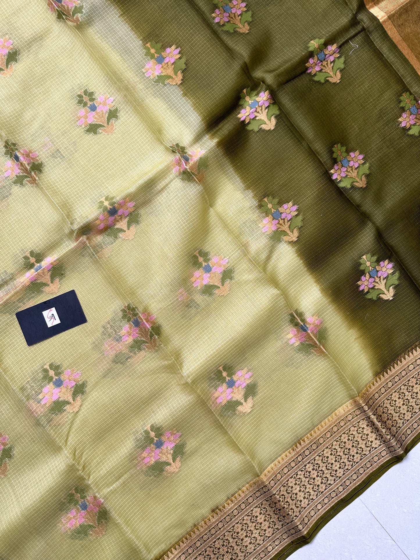 Pure Weaved Kota Silk Saree