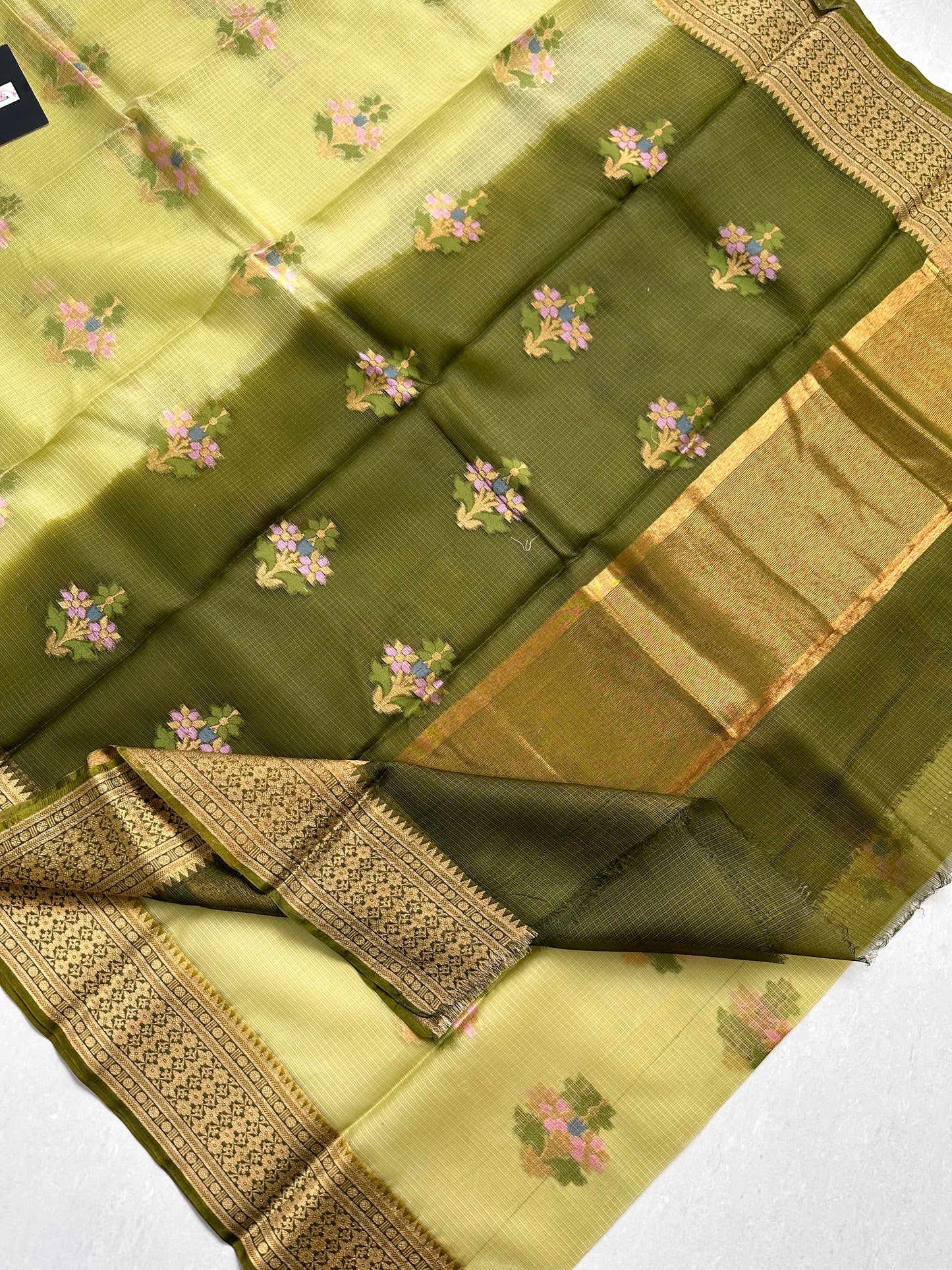 Pure Weaved Kota Silk Saree