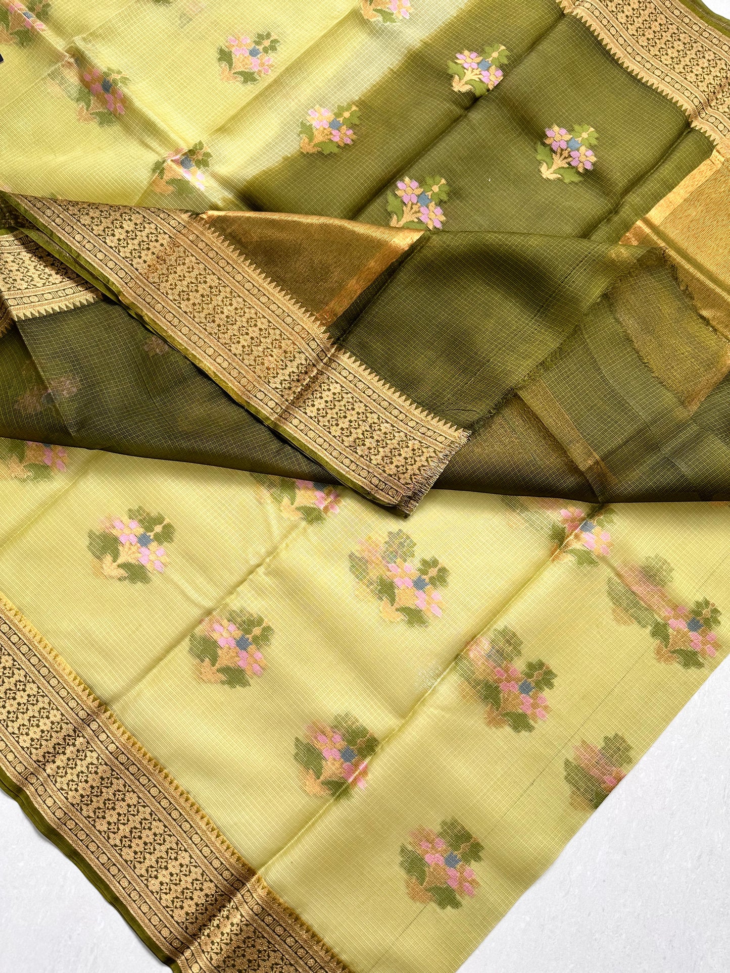 Pure Weaved Kota Silk Saree