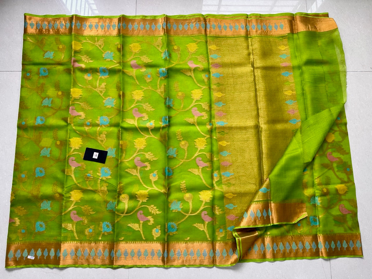 Pure Weaved Kota Silk Saree