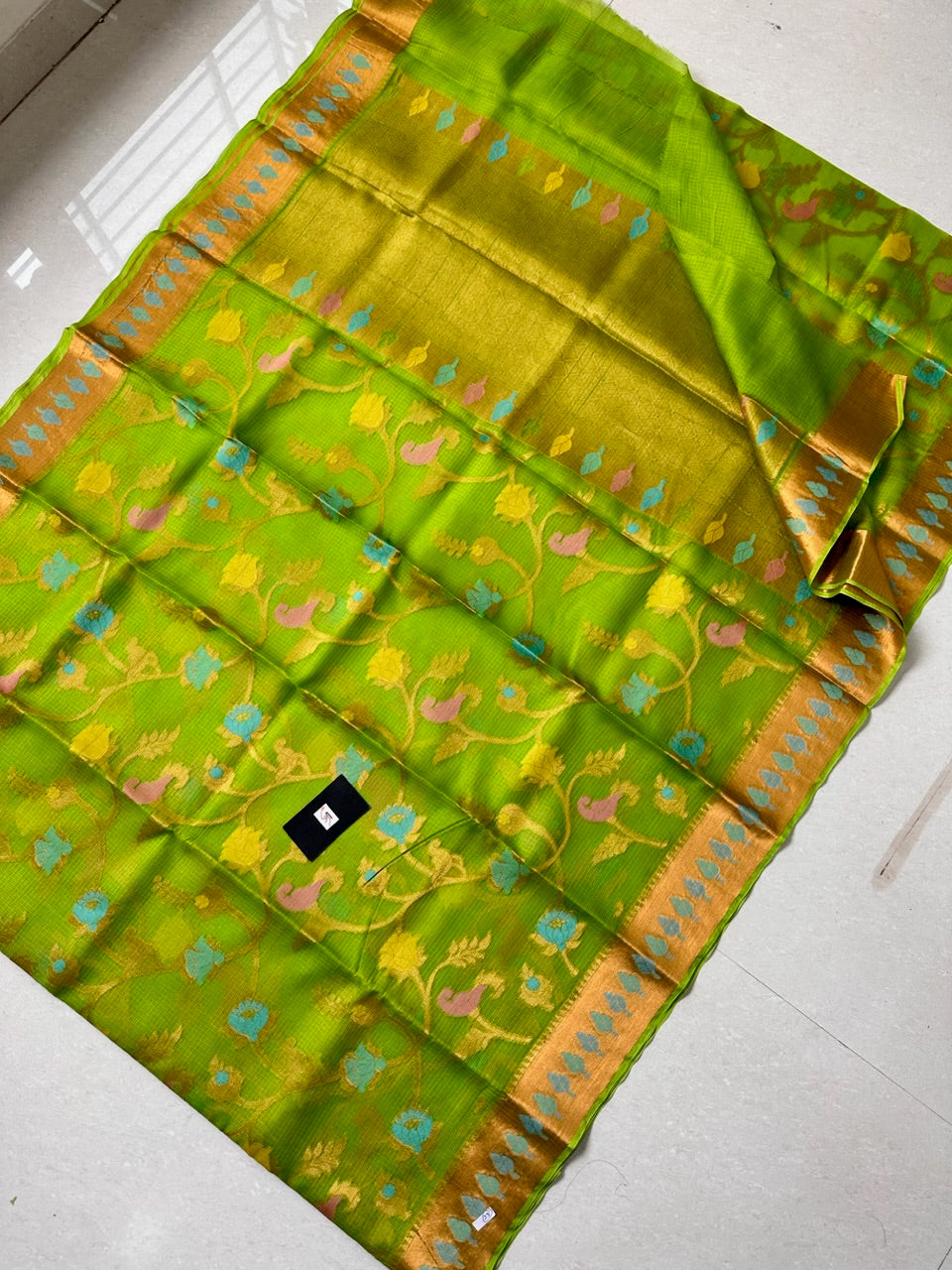 Pure Weaved Kota Silk Saree