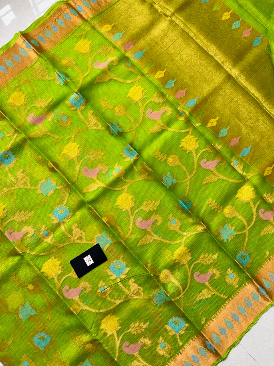 Pure Weaved Kota Silk Saree