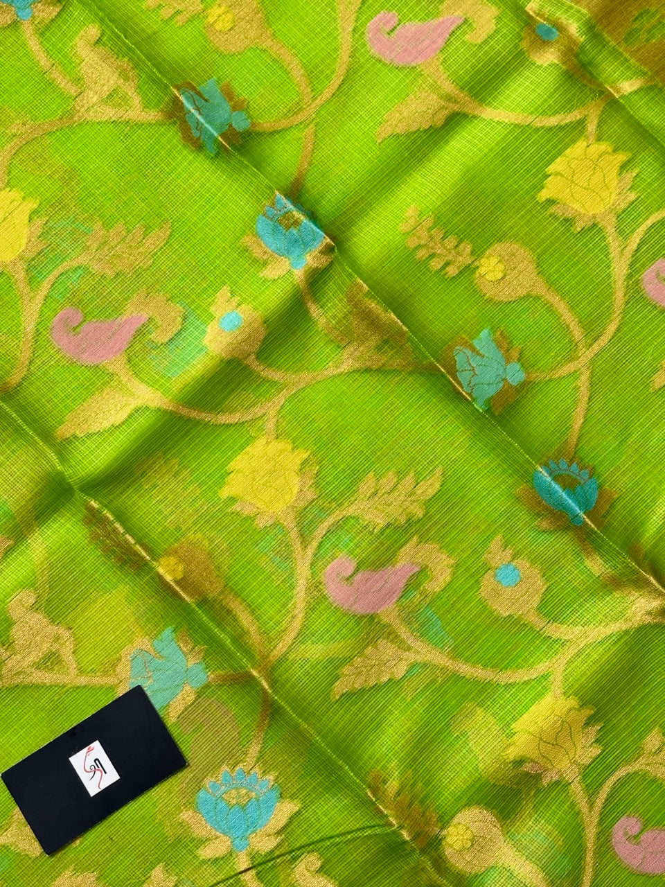 Pure Weaved Kota Silk Saree